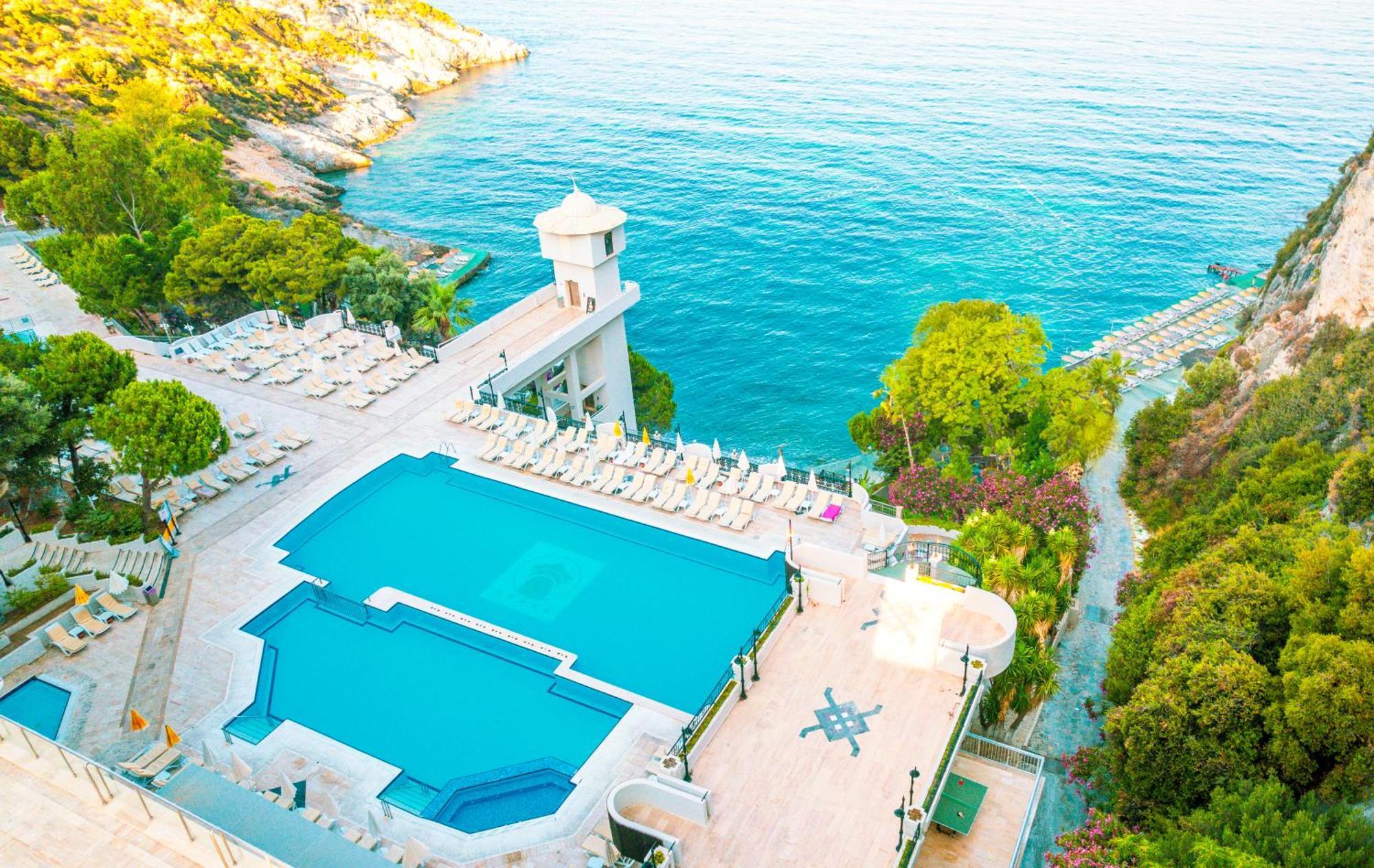 Ladonia Hotels Adakule Aydin Exterior foto